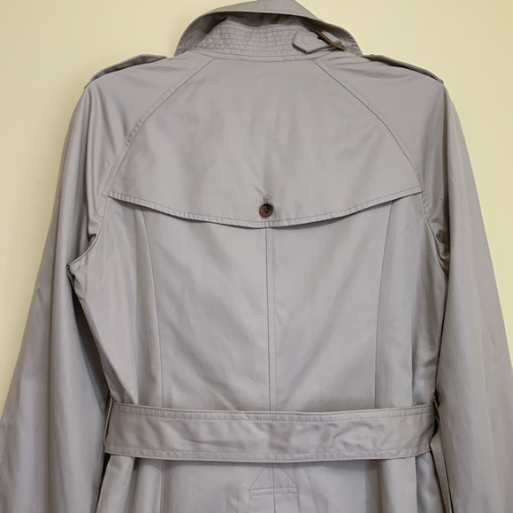 Banana Republic | Golden Beige Water-Resistant Classic Twill Lined Trench Coat M - Picture 14 of 17